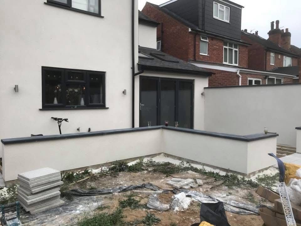 DSK Design and Build completed London renovation exterior